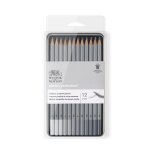 Set de 12 crayons graphite studio collection winsor et newton