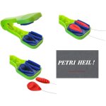 Set 2 en 1 : moule a pte a truite en forme de larve d'abeille raliste et en forme de gouttemoule a ...