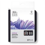 Set de 27 crayons couleur - studio collection - windsor et newton