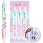 Set de 3 pcs stylo personnalis� infirmiere - 4 couleurs id�al pour etudiante infirmiere adapt� a pochette ...