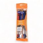 Set 4 stylos a bille bic gel - ocity stic