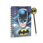 Set batman - carnet spirales et crayon