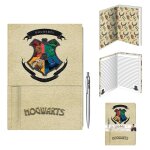 Set carnet de notes harry potter poudlard et stylo