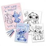 Set de coloriage stitch disney
