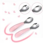 Set couverts bébé ustensiles enfant vaisselle enfant couverts alimentation bébé cuillère enfant fourchette ... Set couverts bébé ustensiles enfant vaisselle enfant couverts alimentation bébé cuillère enfant fourchette ...