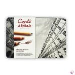 Set etude esquisse : 12 crayons esquisse - cont