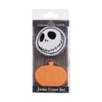 Set de gommes jumbo l'etrange noel de mr jack disney
