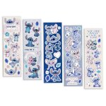 Set de stickers lilo & stitch disney (5 planches)