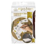 Set stylo baguette magique harry potter et bloc - notes