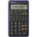 Sharp el - 501t calculatrice scientifique 12 chiffres violet
