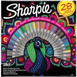 Sharpie 2058158 marqueur 28 pièce(s) pointe fine multicolore Sharpie 2058158 marqueur 28 pièce(s) pointe fine multicolore