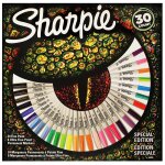 Sharpie 2061127 marqueur 30 pièce(s) pointe fine multicolore Sharpie 2061127 marqueur 30 pièce(s) pointe fine multicolore