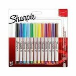 Sharpie 2065408 marqueur ind�l�bile multicolore 12 pi�ce(s)