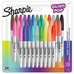 Sharpie 2198891 marqueur 34 pi�ce(s) pointe fine noir, vert, orange, rose, violet, rouge, jaune