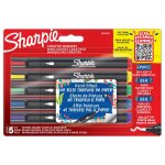 Sharpie 2201069 marqueur 5 pice(s) pointe ogive bleu, vert, rouge, violet, jaune