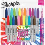 Sharpie etui de 24 marqueurs pointe fine color burst Sharpie etui de 24 marqueurs pointe fine color burst