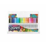 Sharpie fine marqueur 20 pi�ce(s) pointe fine multicolore