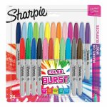 Sharpie fine marqueur 24 pièce(s) pointe fine multicolore Sharpie fine marqueur 24 pièce(s) pointe fine multicolore