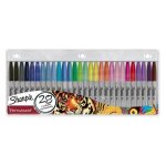 Sharpie fine marqueur 28 pièce(s) pointe fine multicolore Sharpie fine marqueur 28 pièce(s) pointe fine multicolore