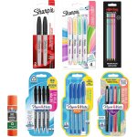 Sharpie, rotring et elmer�s articles de papeterie stylos a bille, stylos gel, marqueurs, surligneurs, ...
