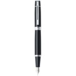 Sheaffer - 300 - stylo plume - noir brillant - accents chrom�s import royaume uni