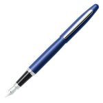 Sheaffer vfm stylo plume argent / accents plaqus nickel (import royaume uni)