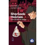 Sherlock holmes - une etude en rouge - adaptation falc