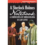 A sherlock holmes notebook
