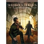 Sherlock holmes et les voyageurs du temps - tome 1 : la trame