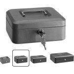 Shiba - elegant c9226 caisse a monnaie et billets a cl pour ranger et transporter l'argent caisse en ...