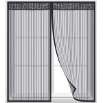 Shiba - moustiquaire magntique pour fentre 100 x 140 cm avec aimant[421]