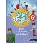 Shine bright anglais 6e - coffret cd + dvd - 2025