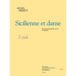 Sicilienne & danse / recueil