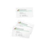 Sigel business card 3c lp800 - cartes de visite - blanc brillant - 85 x 55 mm - 250 g / m - 100 carte(s) ...