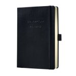 Sigel c1903 conceptum agenda semainier / carnet 18 mois 2018 / 2019 couverture rigide 14, 8 x 21, 3 cm ...
