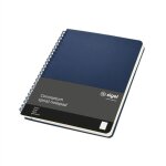 Sigel cahier a spirale conceptum, a5, lign�, bleu fonc�