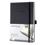 Sigel conceptum co122 carnet 194 pages a5 lign� noir