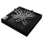 Sigel distributeur de trombones  cintano:s , noir saphir