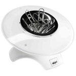 Sigel distributeur de trombones eye:style, blanc / noir