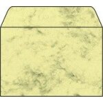 Sigel enveloppe, c5, 90 g / m2, gomm�, marbre beige