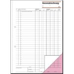 Sigel formularbuch  kassenabrechnung , a4, 2 x 50 blatt