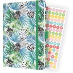 Sigel j4355 jolie agenda semainier 2024, green jungle fever, 13, 5 x 20, 3 cm, couverture rigide, 174 ...