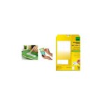 Sigel la216 paquet de 25 feuilles a4 pour 250 etiquettes amovibles aux bords arrondis 96 x 50, 8 mm pour ...
