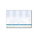 Sigel sous - main bloc papier  time , 595 x 410 mm,