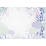 Sigel sous - main en papier jolie  underwater miracles , a3