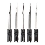 Sigel zb360 lot de 5 aiguilles de recharge pour pistolet textile, 2 mm