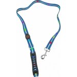 Signal leash led form big and medium dogs blue