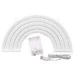 Signe néon arc - en - ciel mignon, lumière arc - en - ciel led / lampe pour la décoration de dortoir, ... Signe néon arc - en - ciel mignon, lumière arc - en - ciel led / lampe pour la décoration de dortoir, ...