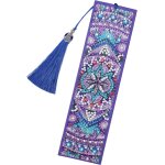 Signet de peinture diamant bricolage, peinture par numéro diamant gland en cuir mandala marque - pages ... Signet de peinture diamant bricolage, peinture par numéro diamant gland en cuir mandala marque - pages ...