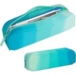 Silicone trousse scolaire, fille garcon trousse college plumier fourniture scolaire id�ai pencil case ...